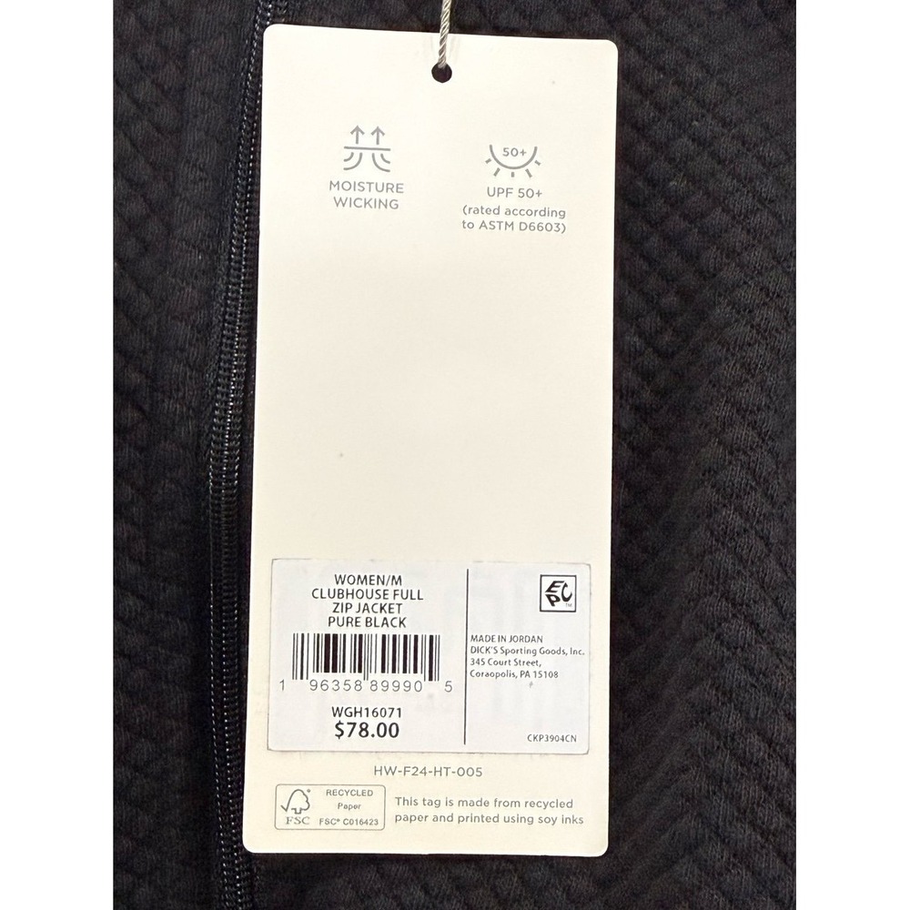 Walter Hagen Clubhouse Full Zip Jacket Women's Medium - Picture 7 of 9